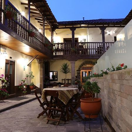 Hostal Quipu Cuzco Buitenkant foto