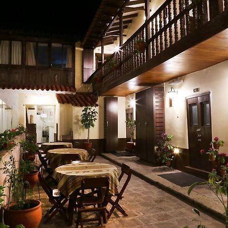 Hostal Quipu Cuzco Buitenkant foto
