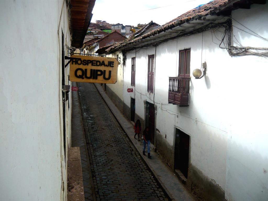 Hostal Quipu Cuzco Buitenkant foto