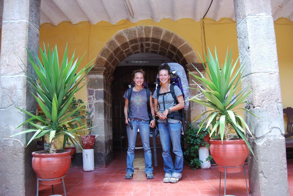 Hostal Quipu Cuzco Buitenkant foto