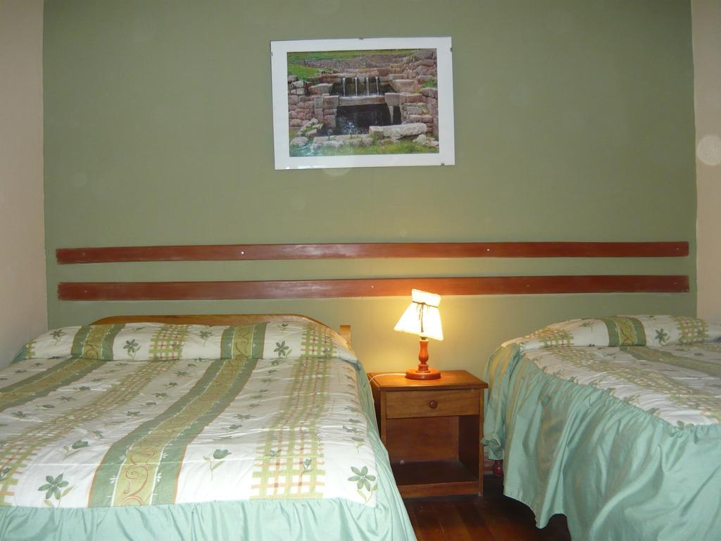 Hostal Quipu Cuzco Kamer foto