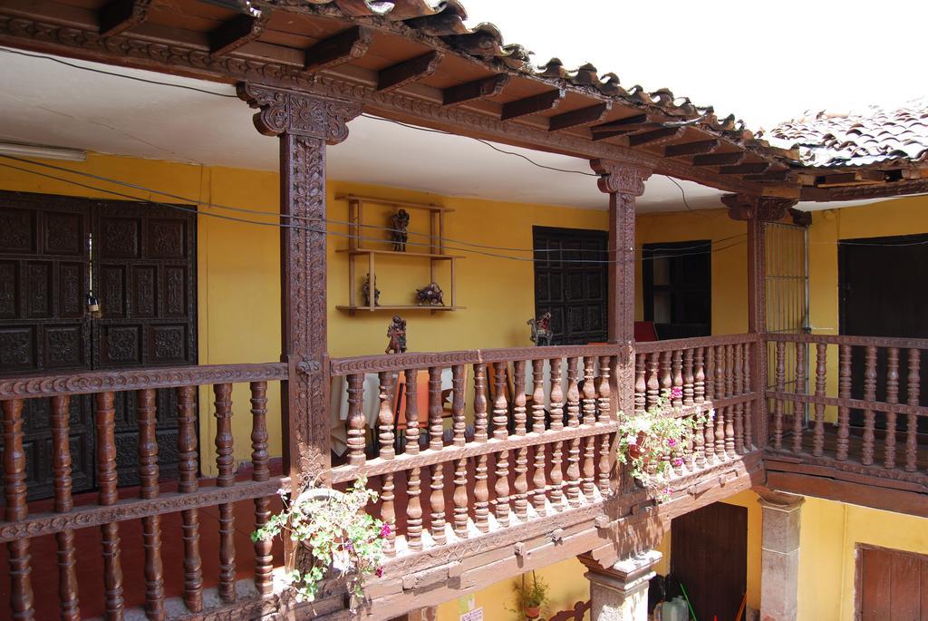 Hostal Quipu Cuzco Buitenkant foto