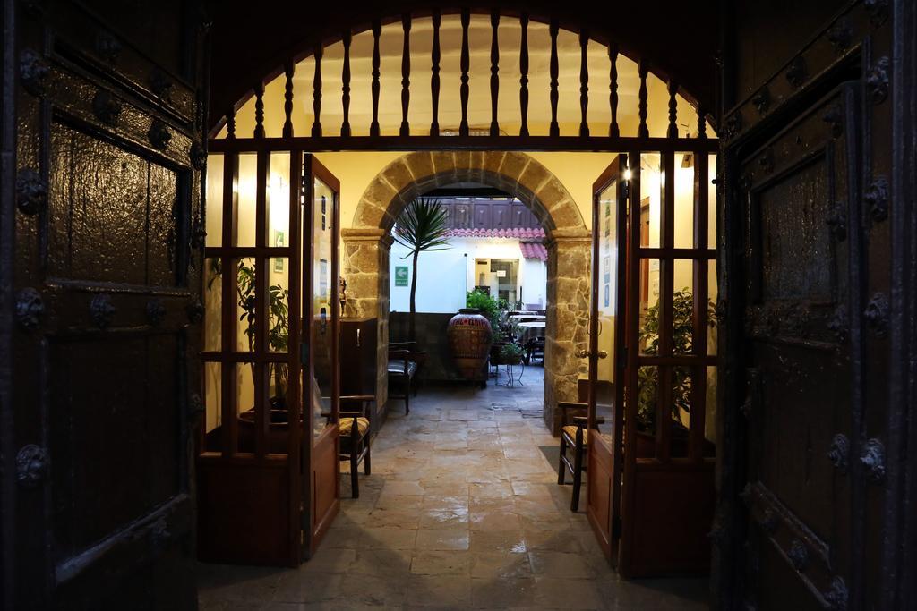 Hostal Quipu Cuzco Buitenkant foto