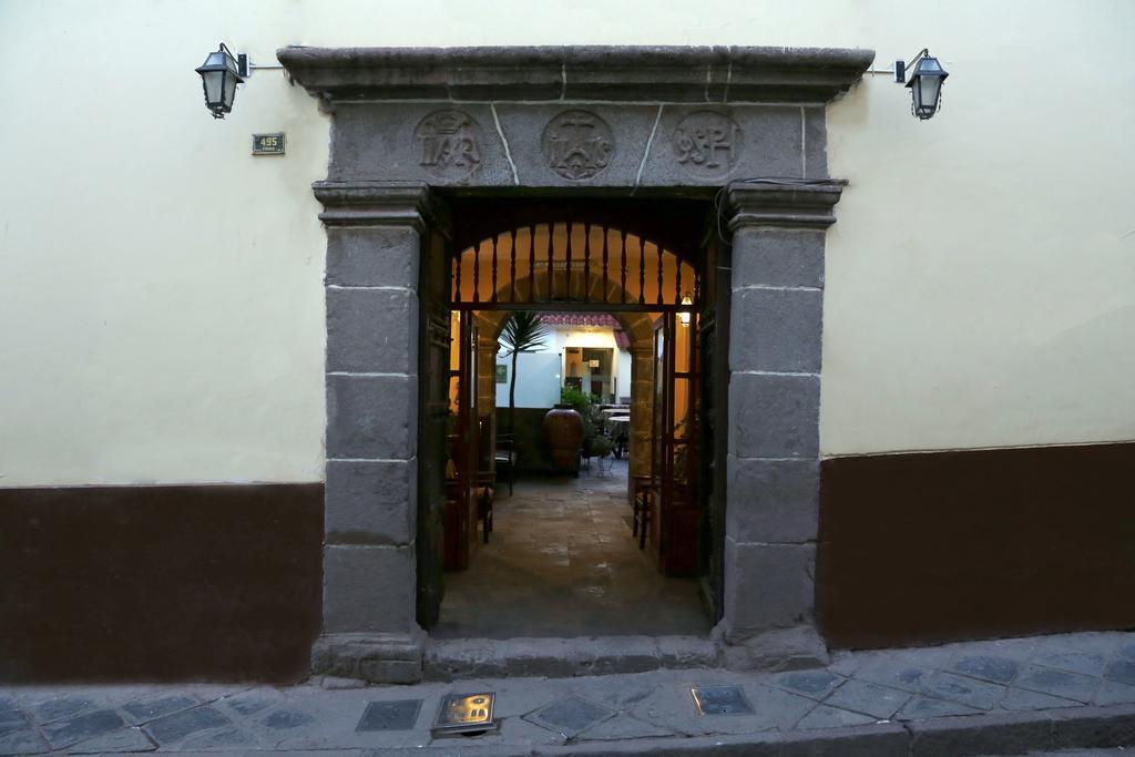 Hostal Quipu Cuzco Buitenkant foto