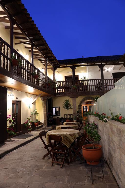 Hostal Quipu Cuzco Buitenkant foto