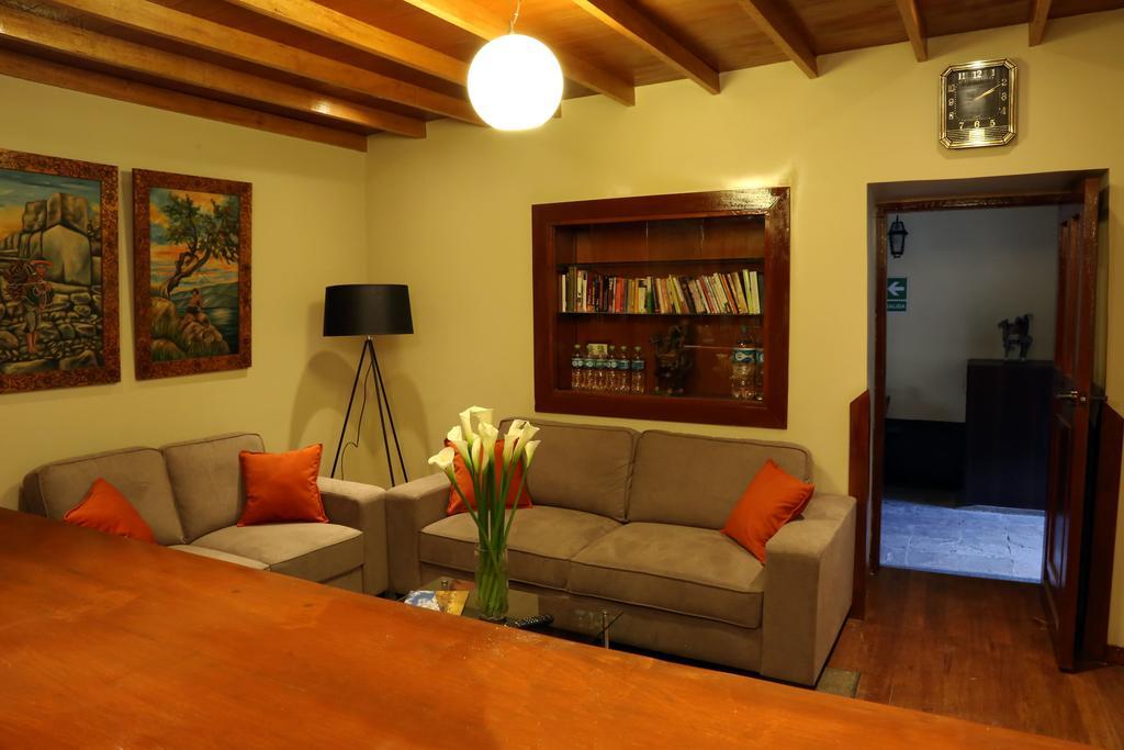 Hostal Quipu Cuzco Buitenkant foto
