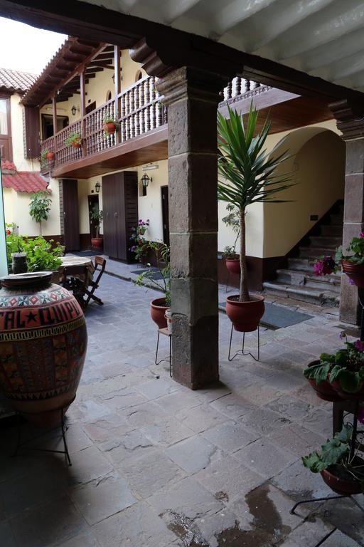 Hostal Quipu Cuzco Buitenkant foto