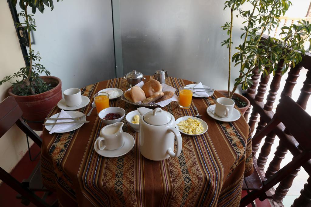 Hostal Quipu Cuzco Buitenkant foto