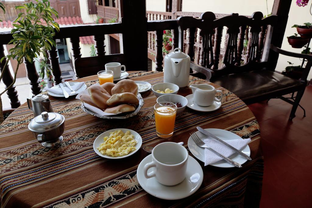 Hostal Quipu Cuzco Buitenkant foto