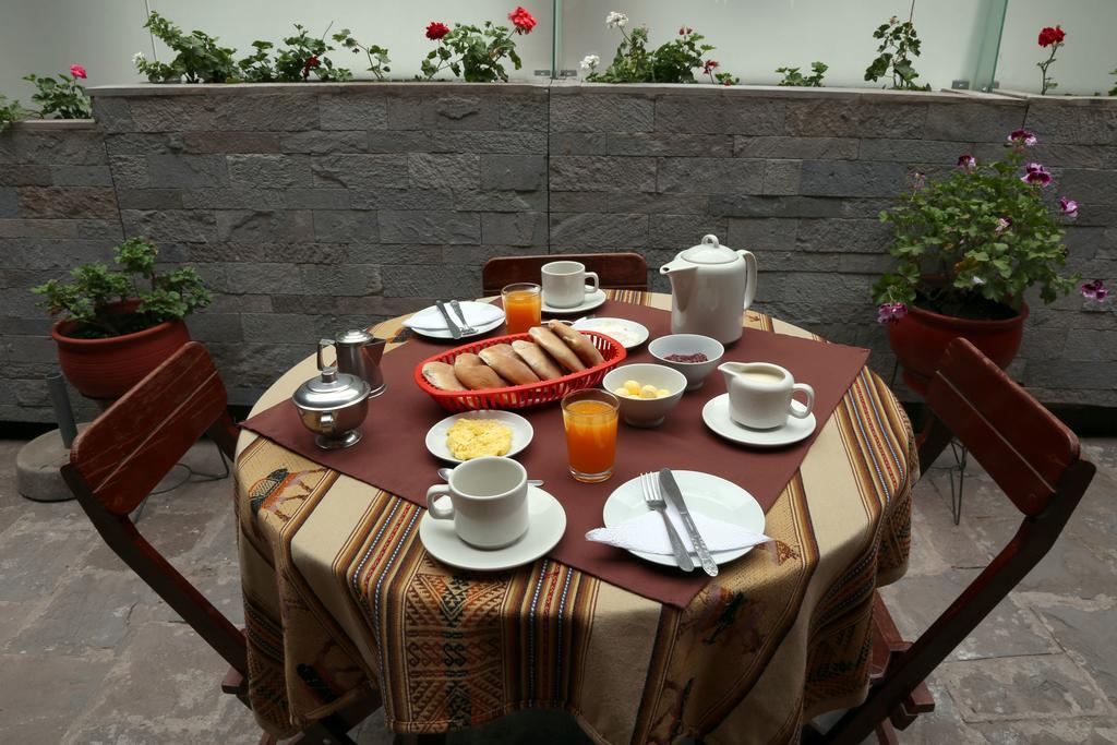 Hostal Quipu Cuzco Buitenkant foto