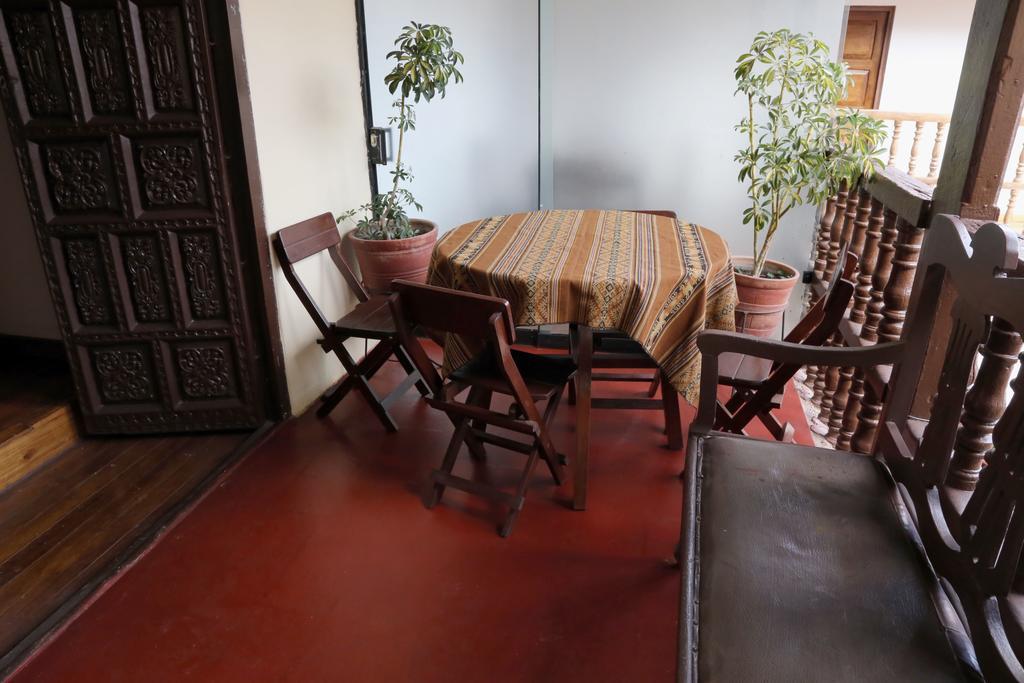 Hostal Quipu Cuzco Buitenkant foto