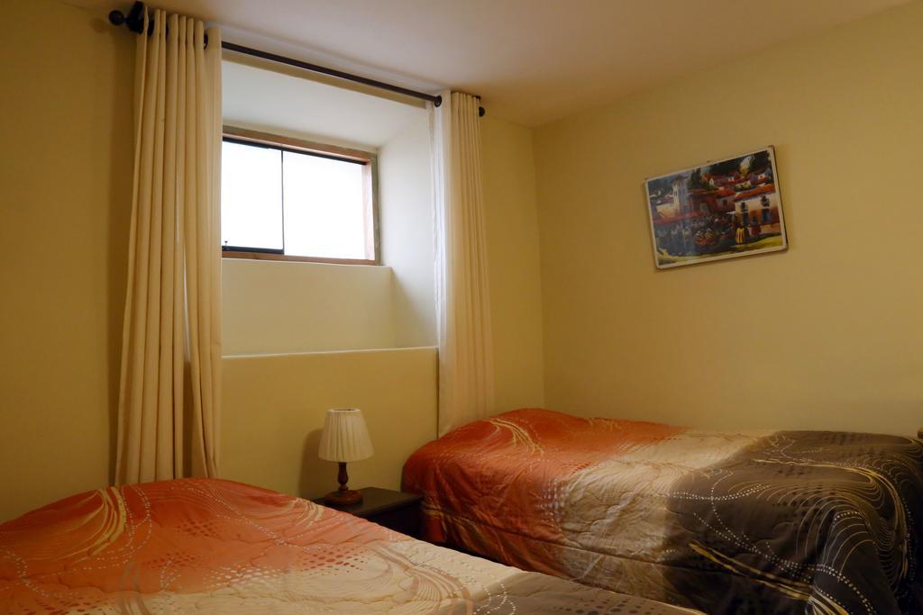 Hostal Quipu Cuzco Buitenkant foto