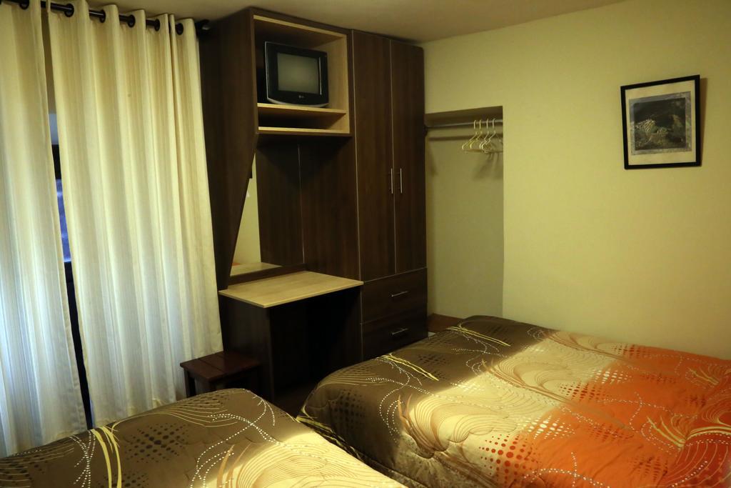 Hostal Quipu Cuzco Buitenkant foto