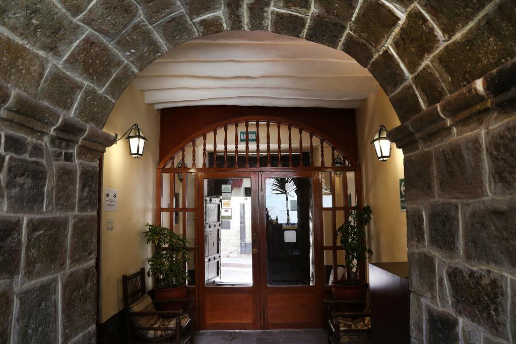 Hostal Quipu Cuzco Buitenkant foto