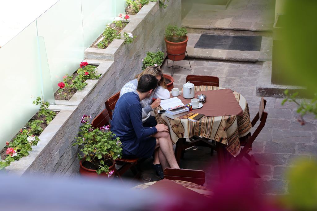 Hostal Quipu Cuzco Buitenkant foto
