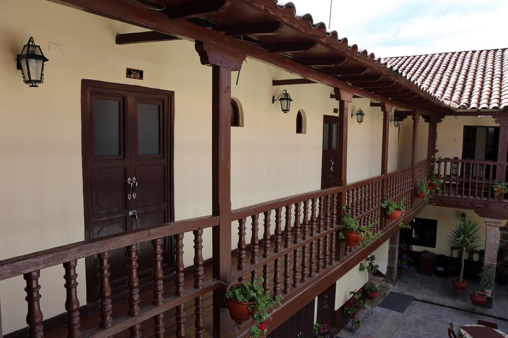 Hostal Quipu Cuzco Buitenkant foto