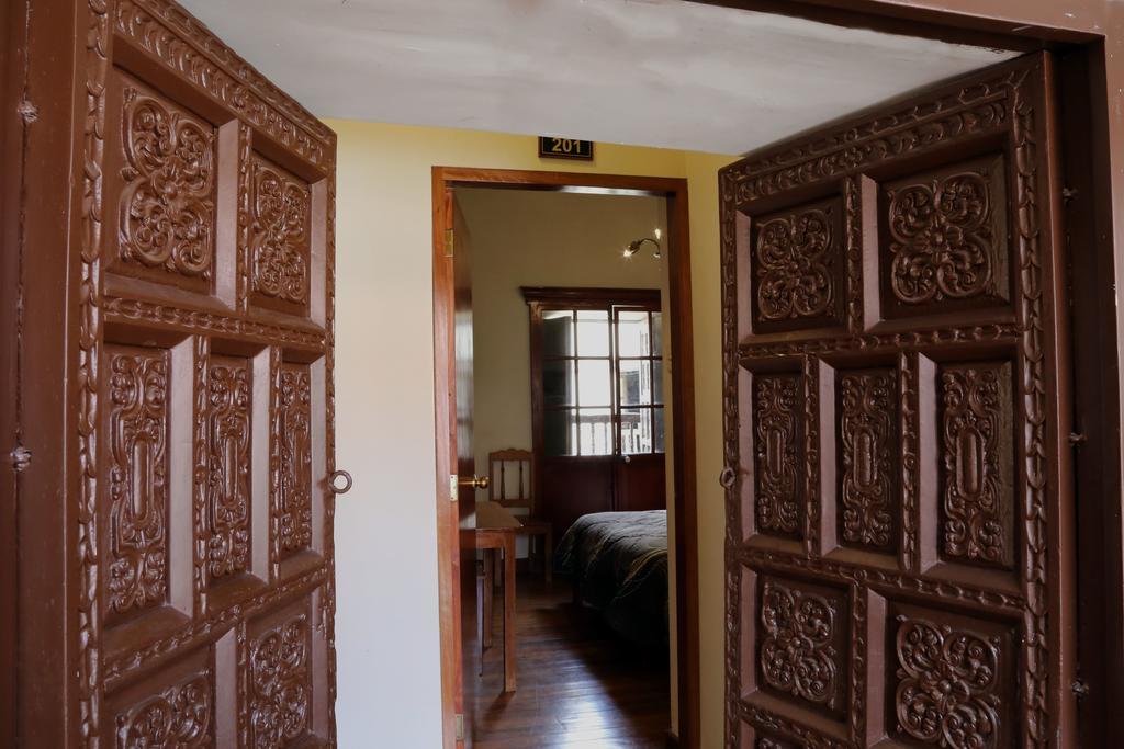 Hostal Quipu Cuzco Buitenkant foto