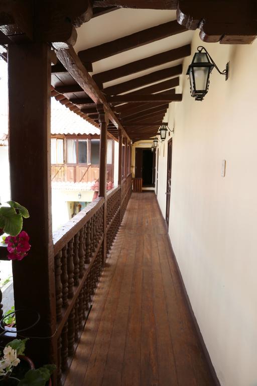 Hostal Quipu Cuzco Buitenkant foto