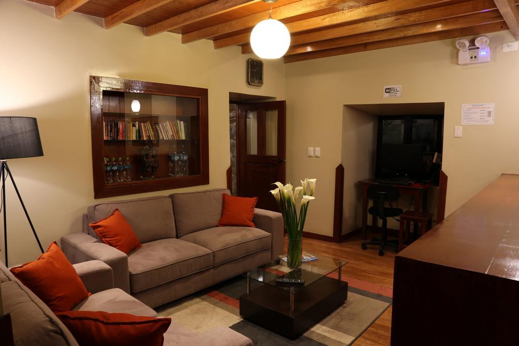 Hostal Quipu Cuzco Buitenkant foto