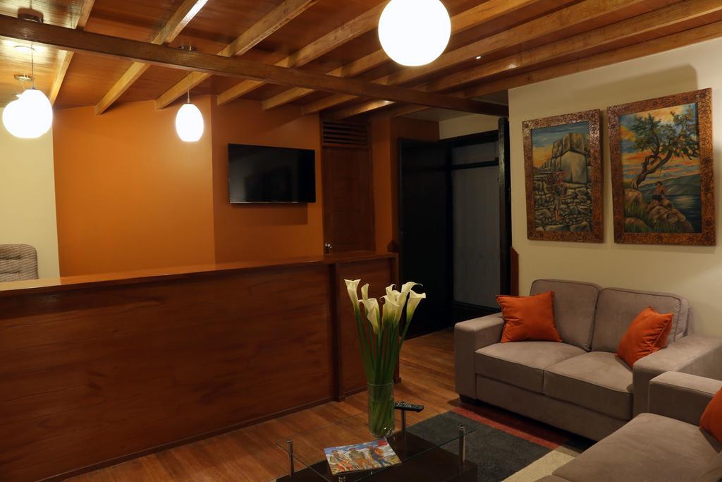 Hostal Quipu Cuzco Buitenkant foto