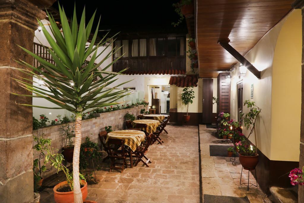 Hostal Quipu Cuzco Buitenkant foto