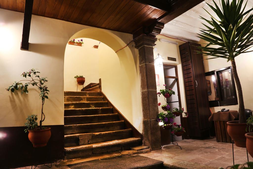 Hostal Quipu Cuzco Buitenkant foto