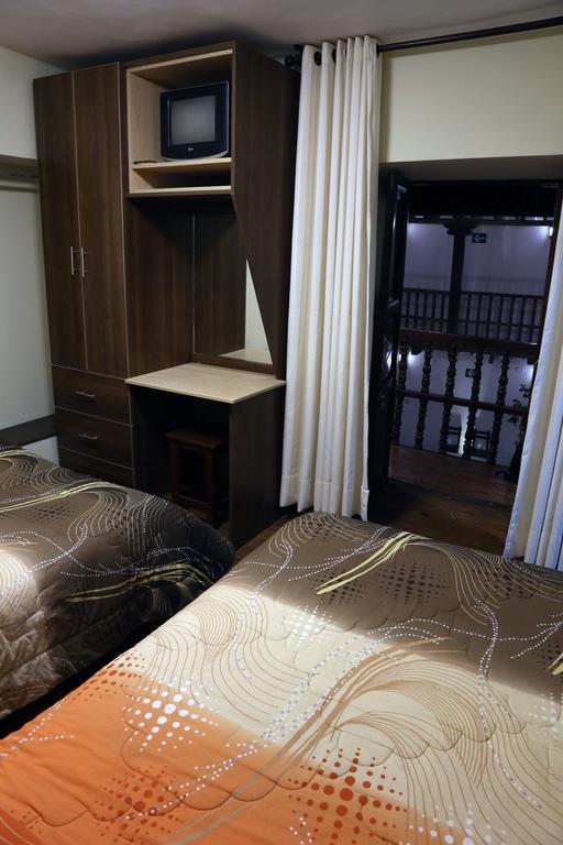 Hostal Quipu Cuzco Buitenkant foto