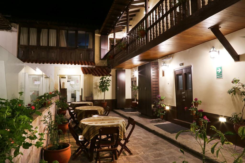 Hostal Quipu Cuzco Buitenkant foto