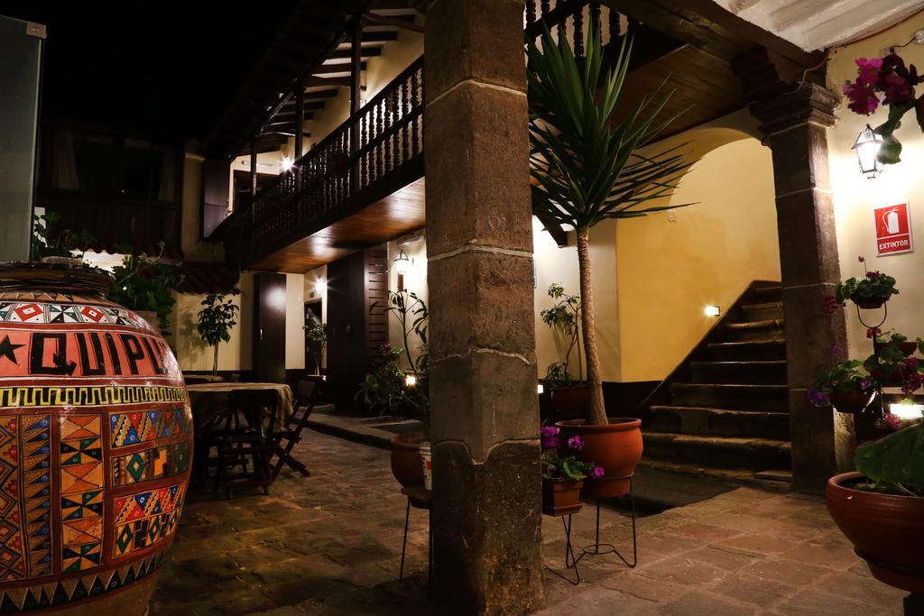 Hostal Quipu Cuzco Buitenkant foto