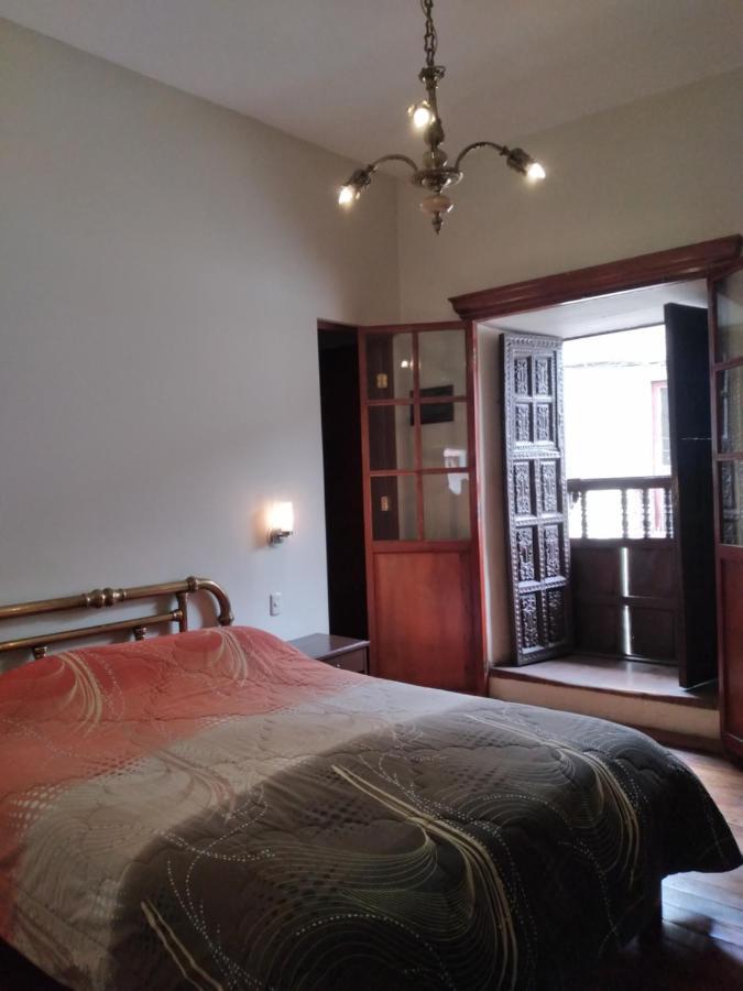 Hostal Quipu Cuzco Buitenkant foto