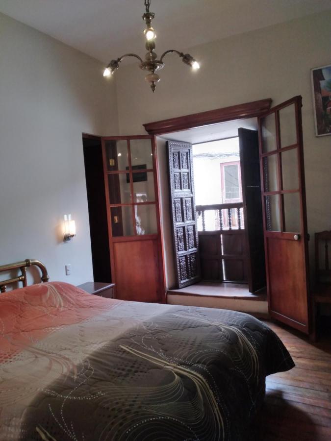 Hostal Quipu Cuzco Buitenkant foto