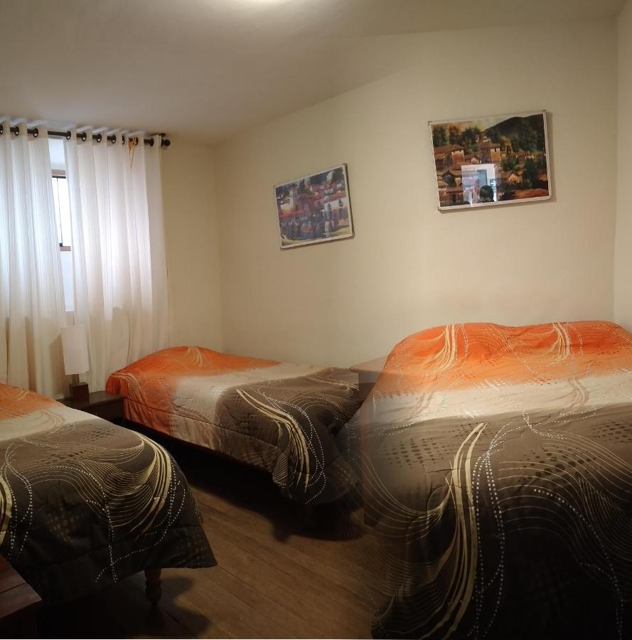 Hostal Quipu Cuzco Buitenkant foto